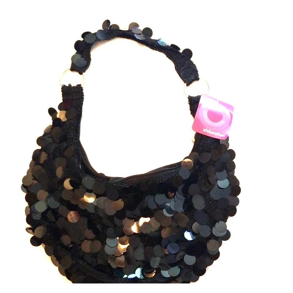Black purse